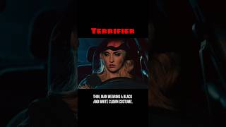 Woman hears about a killer clown on the radio... then gets a surprise visit | Terrifier (2016)