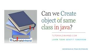 can we create object of same class in java | java interview