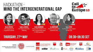 Mind the Intergenerational Gap! ⚠️ #CallToEurope Hackathon