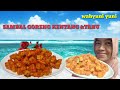 RESEP SAMBEL GORENG KENTANG DAN  TAHU BUMBU  APA ADANYA