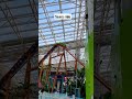 Scary ride at Nickelodeon Universe #scaryrides #nickelodeon #shorts