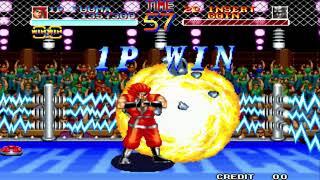 World Heroes - Fuuma - (ARCADE) - Level 8 - 1 Credit - Mode Death Match