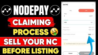 Nodepay Airdrop Withdrawal || Nodepay price prediction || Nodepay Hold Or Sell || Nodepay Listing