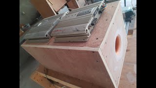 Subwoofer 4th Order Bandpass DIY