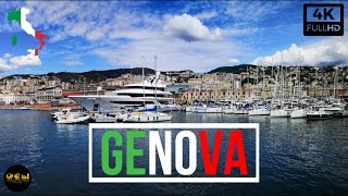 🇮🇹 GENOVA | ITALY | 4K | A walking tour through the city center