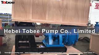 Tobee® G gravel pumps ready for shipping