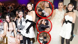 Jennie interacts with Song Hye Kyo, Emma, Margot Robbie and more celebs at the MetGala & afterparty