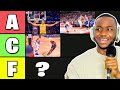 We Put The Most Embarrassing NBA Moments In A Tier List