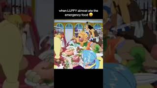 luffy almost ate chopper🤣#anime #onepiece #edit #luffy #memes #chopper #food #emergencyfood