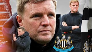 EDDIE HOWE ANNOUNCED AS NEWCASTLE UNITED MANAGER feat. @Roobenstein