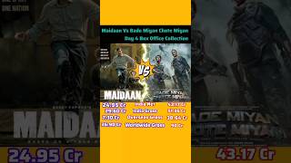 Bade miyan chote miyan Vs Maidaan,Bade Miyan Chote Miyan BoxOffice,Maidaan Box Office,BMCM vs Maidan