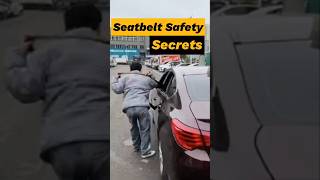 Hidden Secrets of Seatbelts That Few People Know #automobile #cardrivingtips #shorts