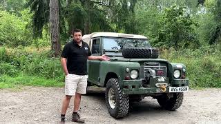 IT'S A START! LAND ROVER SERIES III GALVANISED CHASSIS SWAP AND UPGRADES – LAND ROVER MONTHLY – LRM