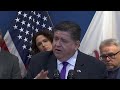 Pritzker REACTS to Trump's mass deportation plan