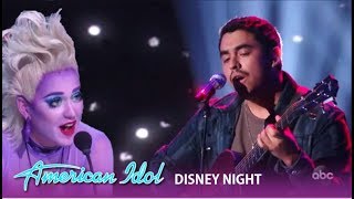 Alejandro Aranda: Puts His Amazing  SPIN On "Remember Me" From Coco | American Idol 2019