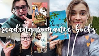 Reading some romance books and finding a new favorite ♥ [reading vlog]