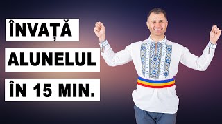 Alunelul - Tutorial cu Pașii de Dans - Învață să Joci Românește