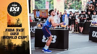 Rhon Jhay Abarrientos wins The Shoot Out Contest | FIBA 3x3 U23 World Cup 2018 | 3x3 Basketball