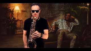 On The Low - Burna Boy - Saxophone cover - Brendan Ross
