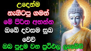 #seth pirith - සියලු දෝශයන් නසන සෙත් පිරිත් දේශනාව | Udasanata Balagathu Pirith Deshana