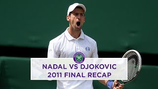 Classic Highlights: Djokovic's FIRST Wimbledon Title! | Rafael Nadal vs Novak Djokovic (2011 Final)