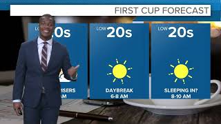 Northeast Ohio weather forecast: Colder temps to start weekend
