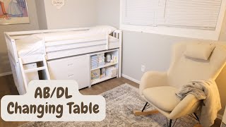 All about my Adult Changing Table | ABDL