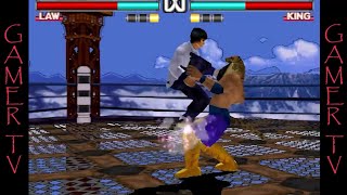 Tekken 3 | Forest Law vs King HD