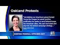 oakland leaders work to keep federal officers away from protests