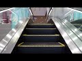 【fhd】【escalator エスカレーター】京都 パセオダイゴロー エスカレーター 上る 西側吹抜け 1f‐2f