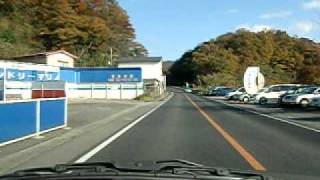 【宮城県女川町・石巻市】コバルトライン展望台まで（震災前）2010-11-17