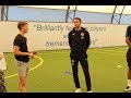 Chris Gunter gets involved with Get Into Sport!