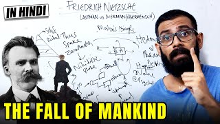 Friedrich Nietzsche in Hindi | Übermensch (overman) vs Lastman