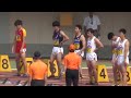 多田修平 9.94 4.5 準決勝1組 男子100m 日本学生個人陸上2017