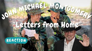 John Michael Montgomery -- Letters From Home  [REACTION/GIFT REQUEST]