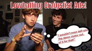 Lowballing Ads on Craigslist