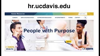HR website for UC Davis & UC Davis Health