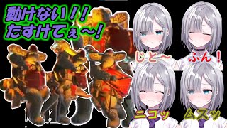 【APEX】新しい表情を披露する花芽すみれ＆スタックして動けなくなった野良ジブ【ぶいすぽっ！/花芽すみれ/切り抜き】