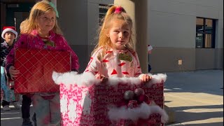 Kindergarten Polar Express Train Parade