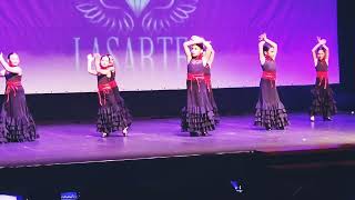 Flamenco - Campeonato Nacional de Danza “Lasartes” - 22/02/2025 - Ventas de Retamosa, Toledo, España