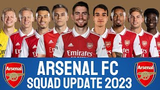 ARSENAL Squad Update with Jorginho & Trossard | ARSENAL FC 2023 | Premier League