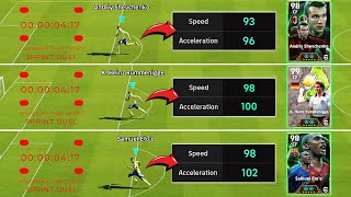 213 Spins for Shevchenko 🔥 Can He BEAT Rummenigge \u0026 Eto'o!? (Best eFootball Strikers TEST)