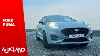 FACELIFT! Ford Puma ST Line - Car Review mit Steven Schmidt