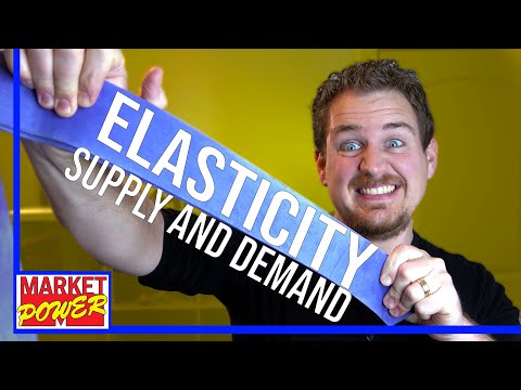 How does the concept of elasticity allow us to improve?