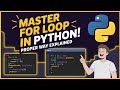 For Loop in Python | Python for Beginners | for Loop with range( ) Function in Python
