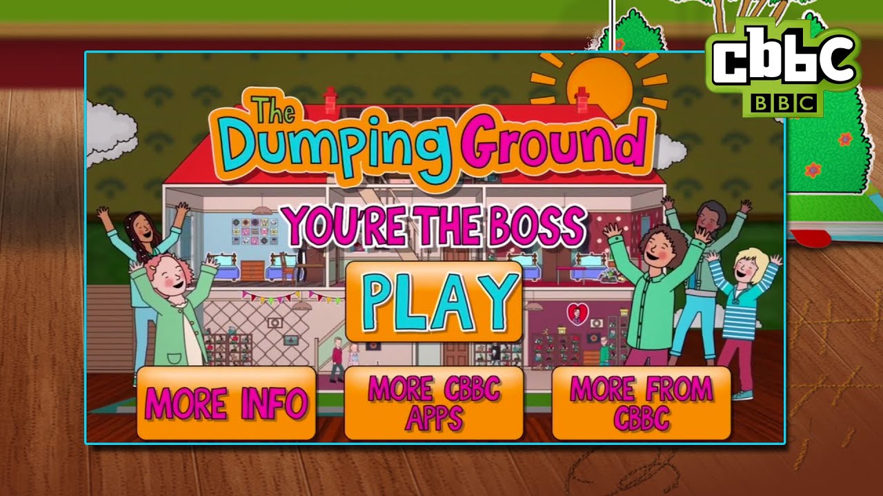 Cbbc Games The Dumping Ground Game And App Youtube