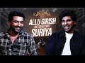 Suriya Fun Interview With Allu Sirish | #Kanguva | Manastars