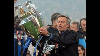 How to win the treble for dummies - Tactical analysis of Mourinho's Inter Milan 2010