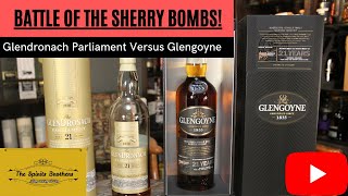 Battle of The 21 Year Sherry Bombs: Glendronach Parliament Versus Glengoyne