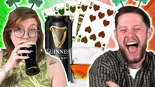 Irish People Try The Worst St. Patrick's Day Drinking Games